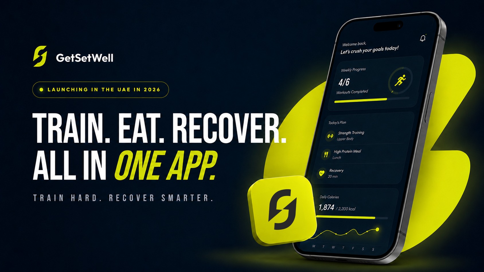 GetSetWell landing page