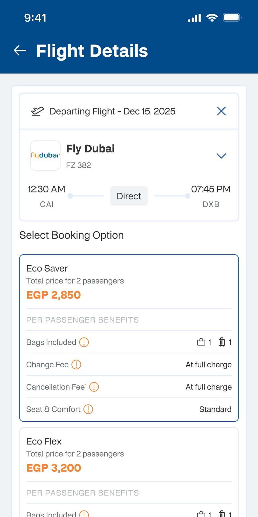 Fare packages compared honestly